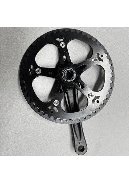 48T Tek Vites 170MM Yol Bisikleti Katlanır Bisiklet Krank Takımı Krank Takımı (Yurt Dışından) indirimleri