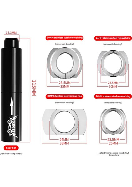 Muqzı Bisiklet Itmeli Çıkarma Aleti Aks Montajı Çıkarma Aleti (Yurt Dışından) fiyatları