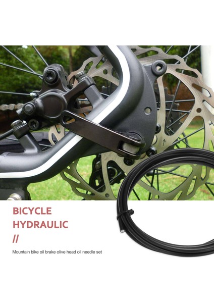 BH90 Bisiklet Hortumu Mtb Hidrolik Disk Fren Borusu 2,5 M Bağlantı Parçası Zeytin Seti (Yurt Dışından) fiyatları