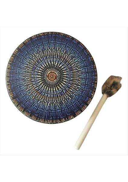 Şaman Davulu, Ruhsal Meditasyon Için Ses Şifa Aracı (Yurt Dışından)