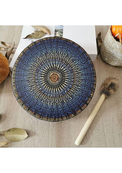 Şaman Davulu, Ruhsal Meditasyon Için Ses Şifa Aracı (Yurt Dışından) indirimleri