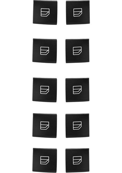 Mercedes Için 10X Benz A ml Gl R Sınıfı W164 X164 W251 W245 W169 Sürücü Penceresi Kontrol Anahtarı Düğmesi (Yurt Dışından)