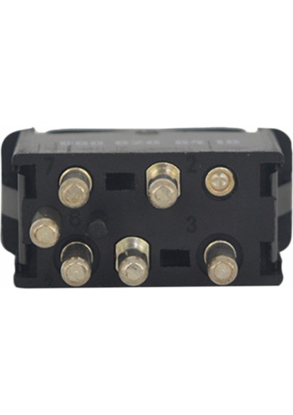 2x Mercedes Için 6 Pim Benz W123 190D 190E 240 Elektrikli Pencere Anahtarı Kapı Panelleri 0008208410 0028203610KZ (Yurt Dışından) fırsatları