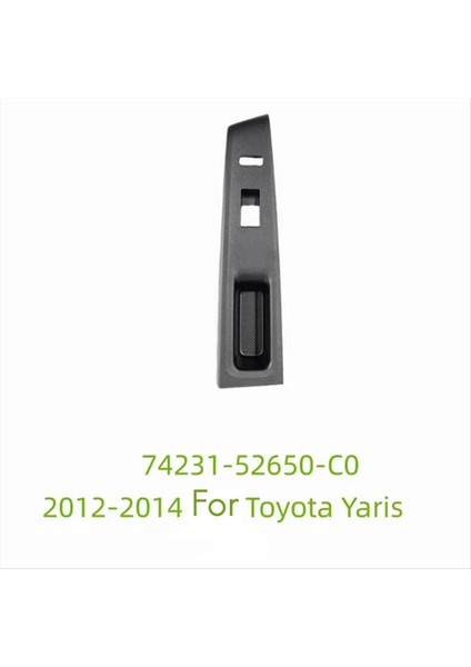 Toyota Yaris 2012-2014 Otomobil Accessorie Için Araba Sağ Ön Pencere Anahtarı Kontrol Paneli Kapağı 74232-52650 (Yurt Dışından) indirimleri