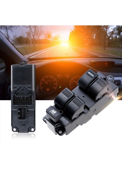 2x Elektrik Enerjisi Ana Pencere Anahtarı Lhd AB39-14540-BB -Ford Ranger Everest Için -Mazda Bt-50 4 Kapı 2012-2018 (Yurt Dışından) fırsatları