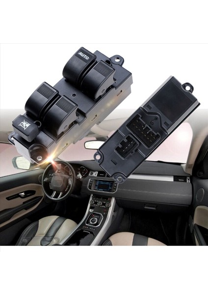 2x Elektrik Enerjisi Ana Pencere Anahtarı Lhd AB39-14540-BB -Ford Ranger Everest Için -Mazda Bt-50 4 Kapı 2012-2018 (Yurt Dışından) indirimleri