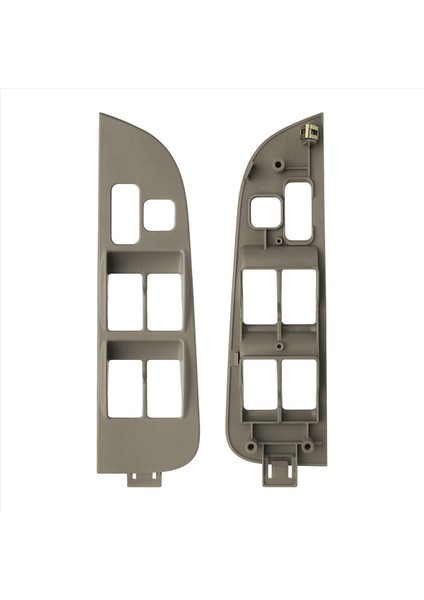 2x Araç Sürücü Tarafı Ana Güç Kapı Penceresi Switch Toyota Corolla Için Çerçeve Trim 1998-2002 74232-02060-C0 Bej (Yurt Dışından) fırsatları
