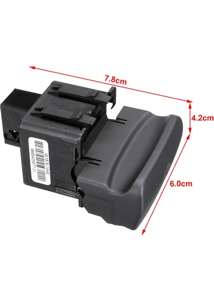 Peugeot Için 3x Araç Elektrikli El Freni Kontrol Anahtarı Park Anahtarı 3008/5008 470706 (Yurt Dışından) modelleri