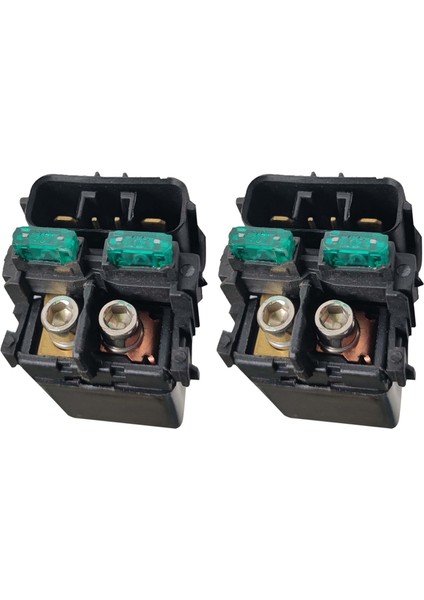 2x Elektrik Röle Parça Numarası 27010-0770 Kawasaki Için Uygun ZR1000 Z1000 Abs ZX1000 ZX14 (Yurt Dışından)