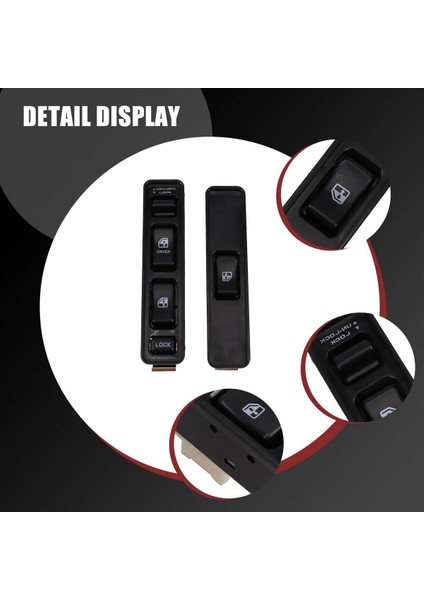 Araç Elektrik Enerjisi Penceresi Ana Kontrol Anahtarı Suzuki Vitara Için Sol Sol 37990-60A00 3799060A00 37995-60A00 3799560A00 Araç Aksesuarları (Yurt Dışından) indirimleri
