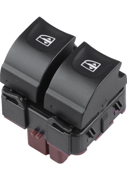 Yeni 254113300R Ön Sol Elektrikli Güç Penceresi Anahtarı Renault Clio Dacia Için Çift Düğme (Yurt Dışından)