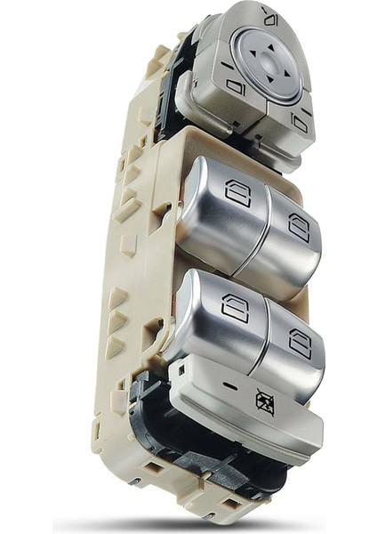 Mercede-Benz C300 GLC300 GLC43 C43 C63 W205 S205 C253 2015-2018 Master Enerji Penceresi Anahtarı Ön A2059056811 (Yurt Dışından)