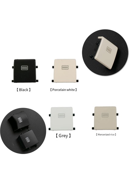 Mercedes Için W166 W292 W463 ML300 GL350 GLE320 Gls Araba Sunroof Pencere Anahtarı Düğmesi Kapağı A (Yurt Dışından)