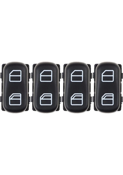 Mercedes Için 4x Benz Sprinter 1995-2006 Vito Electric Pencere Anahtarı Konsolu 10942503 Otomatik Accessorie (Yurt Dışından)