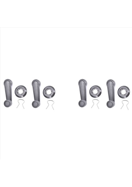 4x Evrensel Araba Penceresi Bağlantı Sarı Tutucu Krank Kapı Kol Saplaması (Yurt Dışından) fiyatları