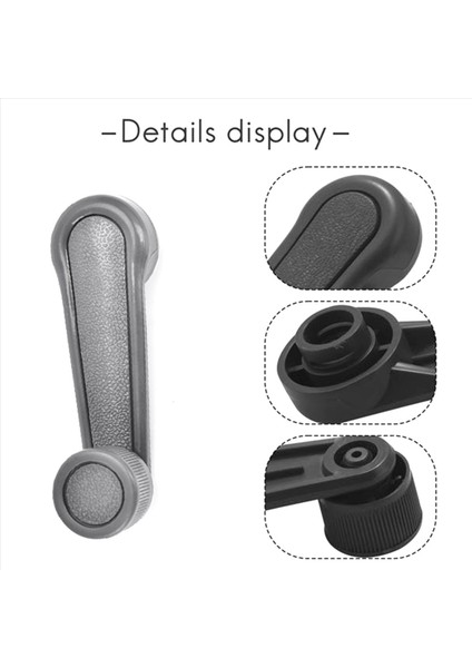 4x Evrensel Araba Penceresi Bağlantı Sarı Tutucu Krank Kapı Kol Saplaması (Yurt Dışından) fırsatları