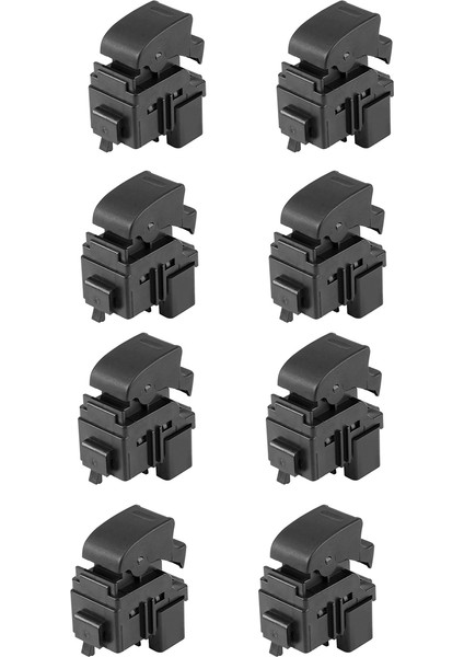 8x Yeni Power Penceresi Tek Anahtar Toyota Hilux Vigo Fortuner Için Uygun 04-13 84810-0K010 (Yurt Dışından)