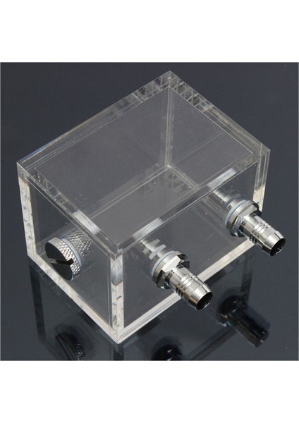 2x Yeni 200ML Akrilik Su Deposu Soğutucu Su Soğutma Radyatörü Pc Cpu Su Bloğu Şeffaf (Yurt Dışından) modelleri