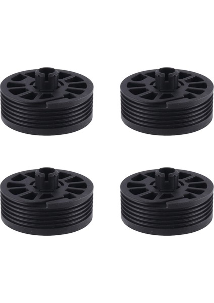 4x 82483-D3000FFF Pencere Regülatörü Dişli Davul Makarası Hyundai Tucson Kia Sportage Ql Optima 2016-2019 Onarım Dişli Siyah (Yurt Dışından)