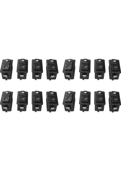 16PCS Power Penceresi Sunroof Switch Bmw E30 E24 E28 Için Aydınlatılmış 09/1986 61311381205 /61 31 1 381 205 (Yurt Dışından)