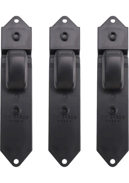 Mitsubishi Kanatları Için 3x Araba Cam Kaldırıcı Anahtarı Güç Penceresi Kontrol Anahtarı MR194829 (Yurt Dışından)