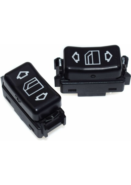 Mercedes Için 1 Çift Pencere Anahtarı Sol Sağ Güç 190 260 300 1248204610 1248204510 (Yurt Dışından) fiyatları