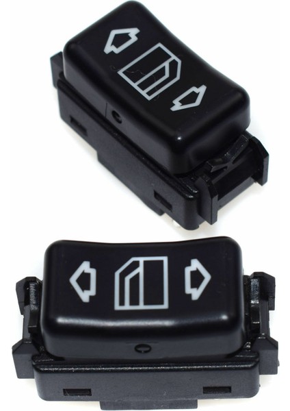 Mercedes Için 1 Çift Pencere Anahtarı Sol Sağ Güç 190 260 300 1248204610 1248204510 (Yurt Dışından) modelleri