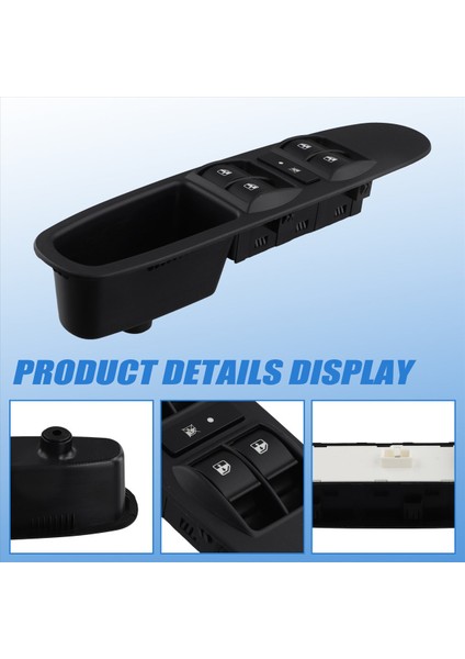 Pencere Güç Anahtarı Elektrikli Pencere Anahtarı Kaldırıcı Kontrol Düğmesi Fiat 100190116 (Yurt Dışından) indirimleri