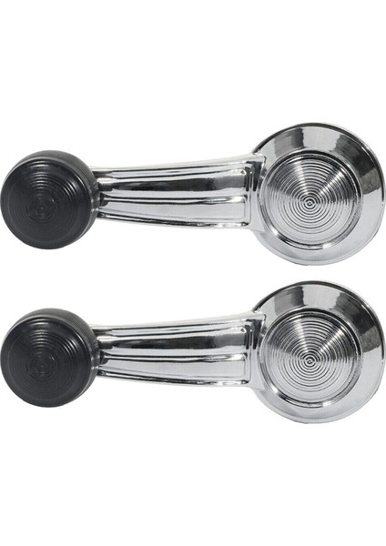 Pontiac Cadillac Chevy Olds Buick Için 1 Çift Set Krom Kapı Penceresi Krank Sapı 1732326 20348200 (Yurt Dışından)