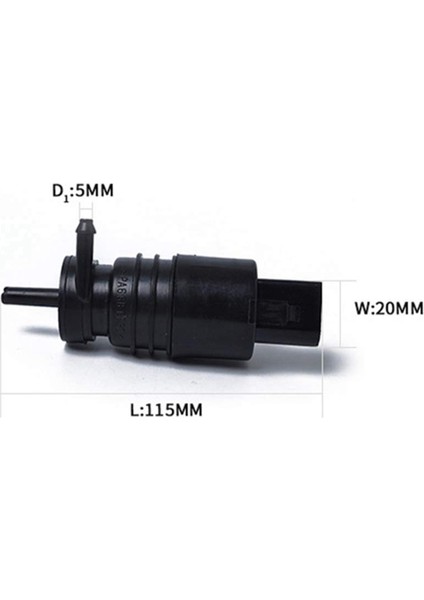 Toyota Hilux Vigo Lhd Için Power Ana Pencere Anahtarı Toyota Hilux LN10 Için Lhd ve Bmw E46 Için Ön Cam Yıkayıcı Motor Pompası (Yurt Dışından) fırsatları