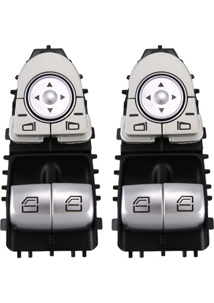 2x Yeni Güç Penceresi Anahtarı Mercedes Vito W447 2015-2018 A2059050302 2059050302 (Yurt Dışından)