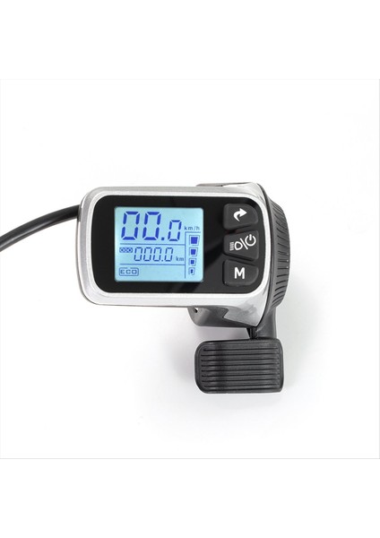 Elektrikli Bisiklet Kontrol Cihazı 124DX 24V/36V/48V 350W Ekran Paneli ile (Yurt Dışından) modelleri