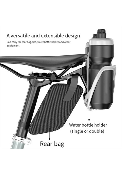 Enlee Bisiklet Şişe Tutucu Dönüşümü Koltuk Adaptörü Montajı Ayarlanabilir (Yurt Dışından) fırsatları