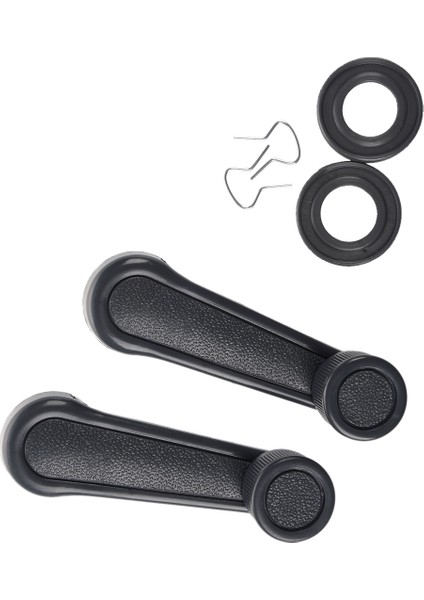 2 Adet Gri Plastik Evrensel Araba Penceresi Sarı Kranklar Kol Kolu (Yurt Dışından) indirimleri