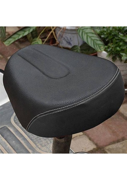 Dolgulu Elektrikli Bisiklet Üç Tekerlekli Scooter Koltuğu Sürüş Parçaları, Siyah (Yurt Dışından) modelleri