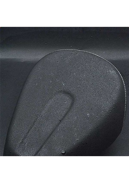 Dolgulu Elektrikli Bisiklet Üç Tekerlekli Scooter Koltuğu Sürüş Parçaları, Siyah (Yurt Dışından) fırsatları