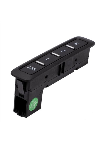 2 Adet Araba Sürücüsü Koltuk Ayar Bellek Anahtarı Düğmesi Siyah Koltuk Bellek Anahtarı Düğmesi Skoda Passa 1z0 959 769 A (Yurt Dışından) modelleri