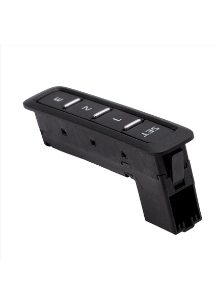 2 Adet Araba Sürücüsü Koltuk Ayar Bellek Anahtarı Düğmesi Siyah Koltuk Bellek Anahtarı Düğmesi Skoda Passa 1z0 959 769 A (Yurt Dışından) fırsatları