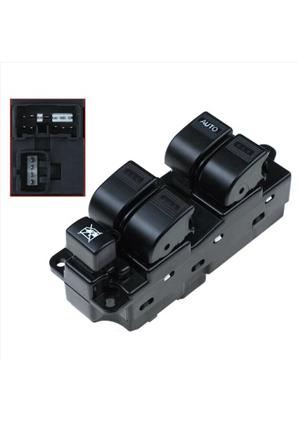 2x GJ6A-66-350A Mazda 6 2003-2012 Için Elektrikli Güç Penceresi Ana Kontrol Anahtarı (Yurt Dışından) modelleri