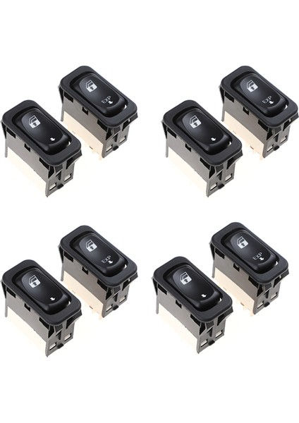 8x Yeni A06-30769-027 Freightliner/columbia Için A06-30769-008 2001-2011 Güç Kaldırıcı Anahtarı Elektrikli Pencere Düğmesi (Yurt Dışından)