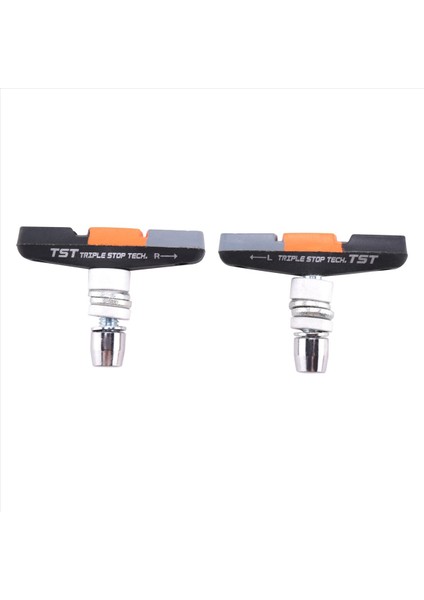 Brakco Bisiklet Fren Balataları 14 Inç, 16 Inç, 18 Inç ve 20 Inç Bisikletler Için 55 mm (Yurt Dışından)