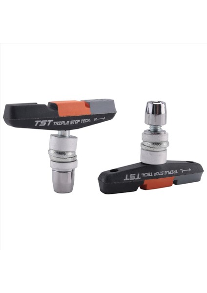 Brakco Bisiklet Fren Balataları 14 Inç, 16 Inç, 18 Inç ve 20 Inç Bisikletler Için 55 mm (Yurt Dışından) fiyatları