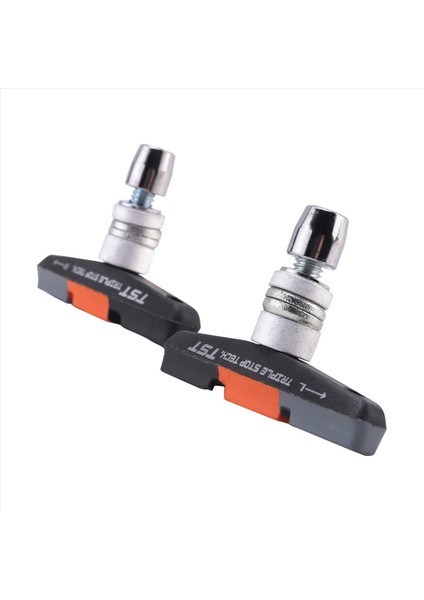 Brakco Bisiklet Fren Balataları 14 Inç, 16 Inç, 18 Inç ve 20 Inç Bisikletler Için 55 mm (Yurt Dışından) modelleri