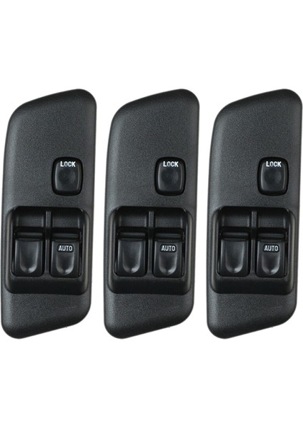 3x Li Elektrikli Pencere Anahtarı Sürücü Yan Ana Güç Penceresi Anahtarı Isuzu 8971527341 (Yurt Dışından)