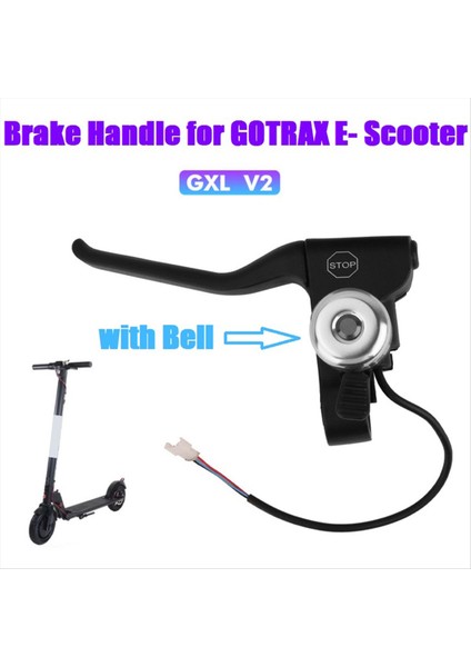 Gotrax Elektrikli Scooter Aksesuarları Için Zilli Fren Kolu (Yurt Dışından) fiyatları