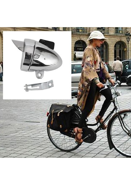 Bisiklet Lambası Vintage Bisiklet Aksesuarları Siyah (Yurt Dışından) modelleri