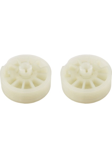 2x 82483-D3000FFF Pencere Regülatörü Dişli Davul Makarası Hyundai Tucson Kia Sportage Ql Optima 2016-2019 Onarım Dişilisi Bej (Yurt Dışından)