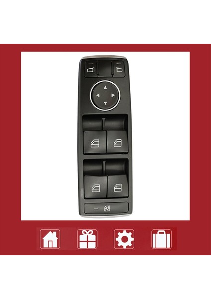 A2049055302 Mercedes Benz X204/W212/W207 Kapı Pencere Asansör Anahtarı Düğmesi (Yurt Dışından) indirimleri