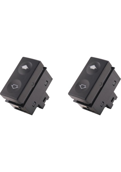 2x Güç Kapısı Penceresi Kaldırıcı Anahtarı Kontrol Düğmesi Bmw E36 318I 318IS 325I 325IS Parça Numarası 61311387387 (Yurt Dışından)