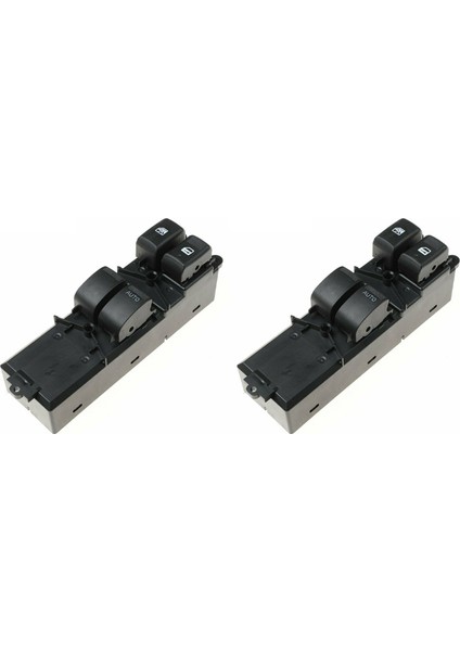 2x 8-98192249-1 Isuzu D-Max 2011-2019 Için Elektrikli Pencere Kontrol Mater Anahtarı (Yurt Dışından)
